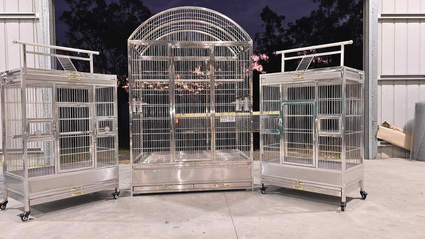 Stainless Steel Bird Cages