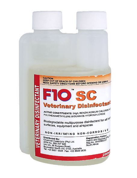 F10 Veterinary Grade Cleaner