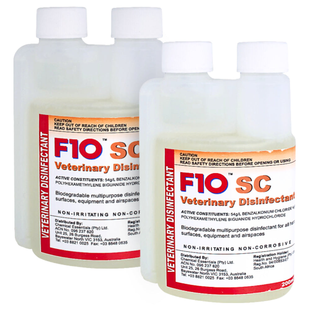 F10 Veterinary Grade Cleaner