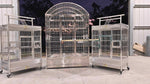 Stainless Steel Large Parrot Dome (SD121A)