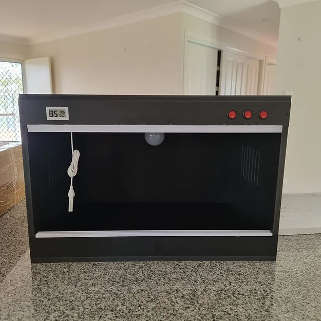 PVC Enclosure 600 x 600 x 1200 Exotic Aviaries