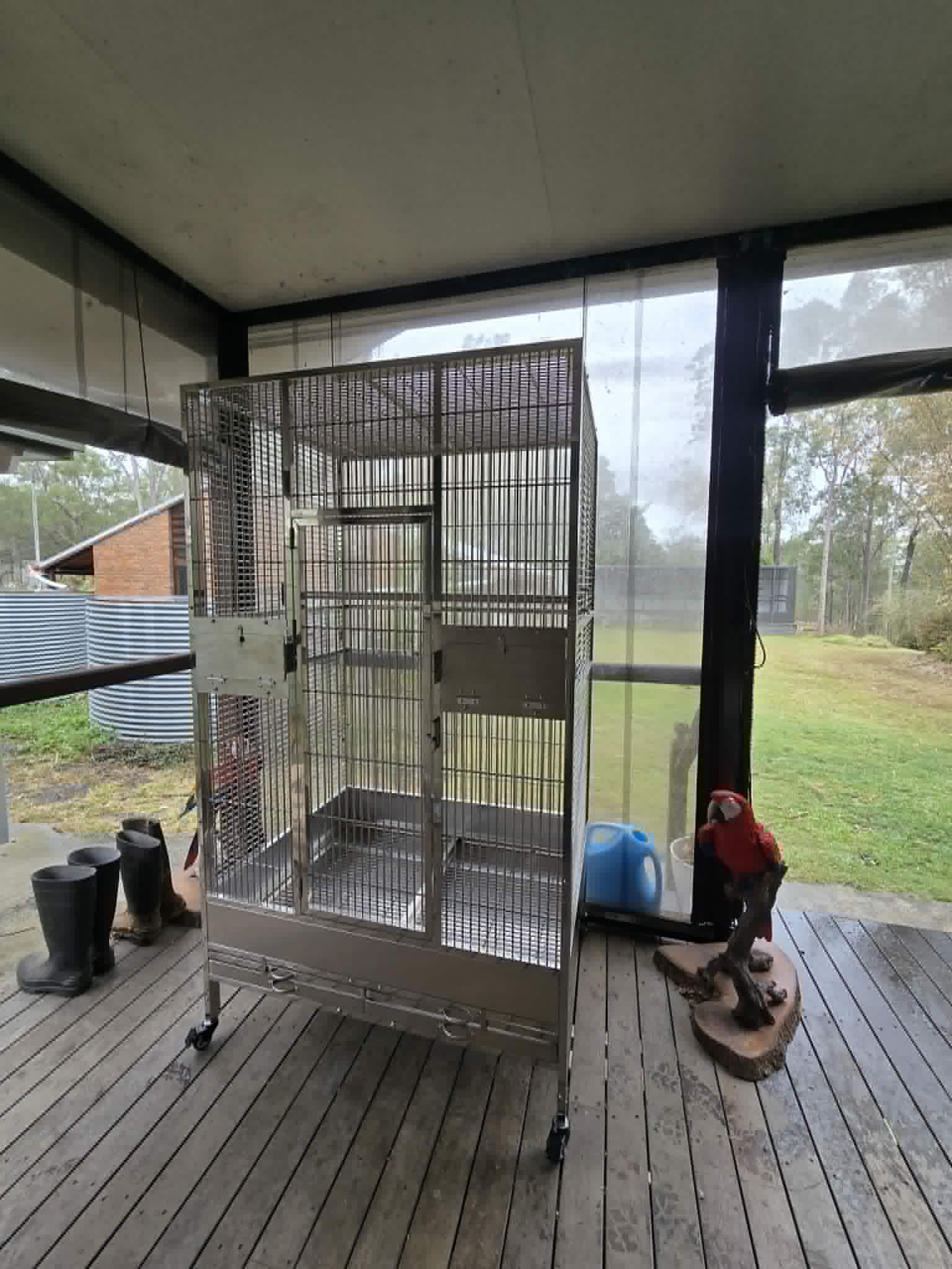 Stainless Steel Large Cage (CUS02)