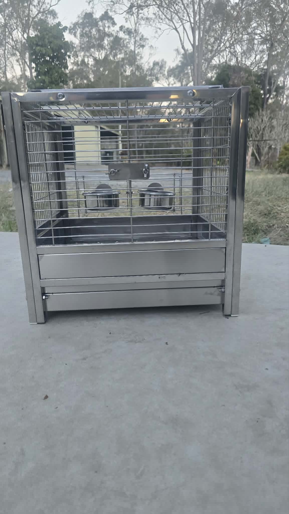 Stainless Steel Tiny Carry Cage (CUS04)