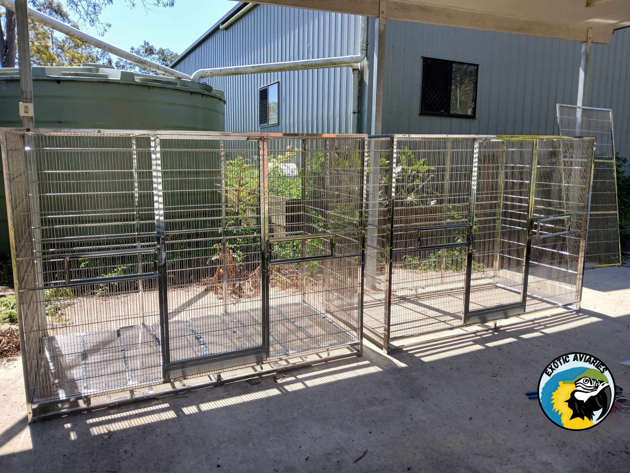Stainless Steel Large Rectangle