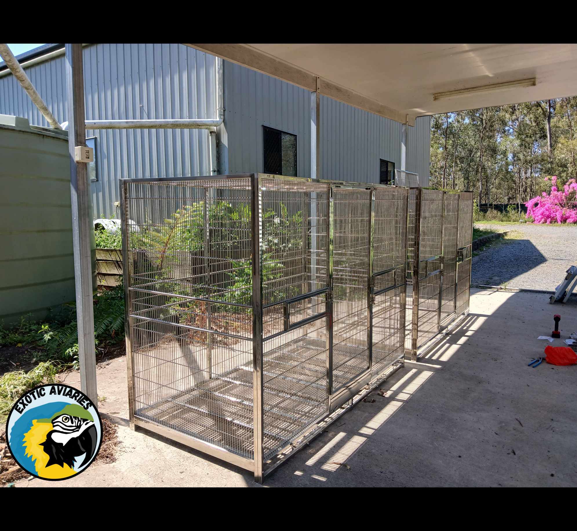 Stainless Steel Large Rectangle
