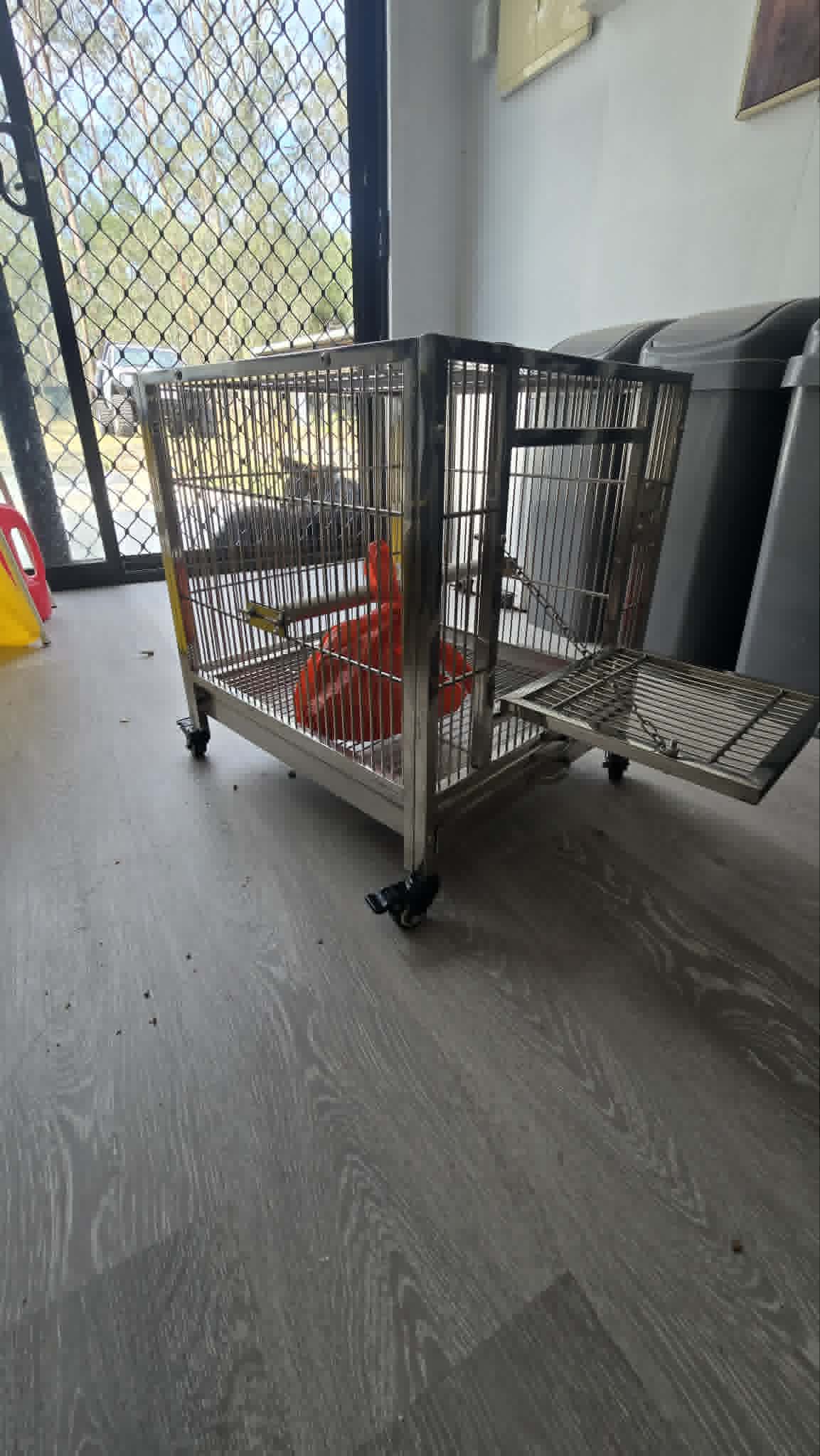 Stainless Steel Tiny Cage (CUS05)