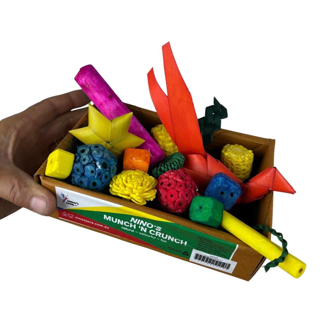 Nino's Java Munch Crunch Treasure Chest (18 Piece)
