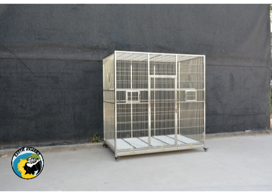 Stainless Steel Large Cage