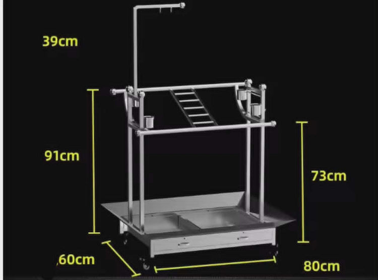 Stainless Steel Play Stand