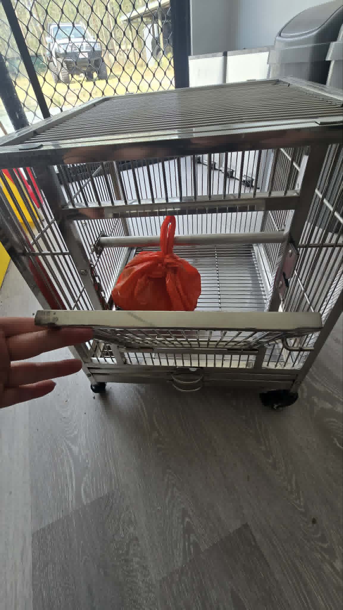 Stainless Steel Tiny Cage (CUS05)