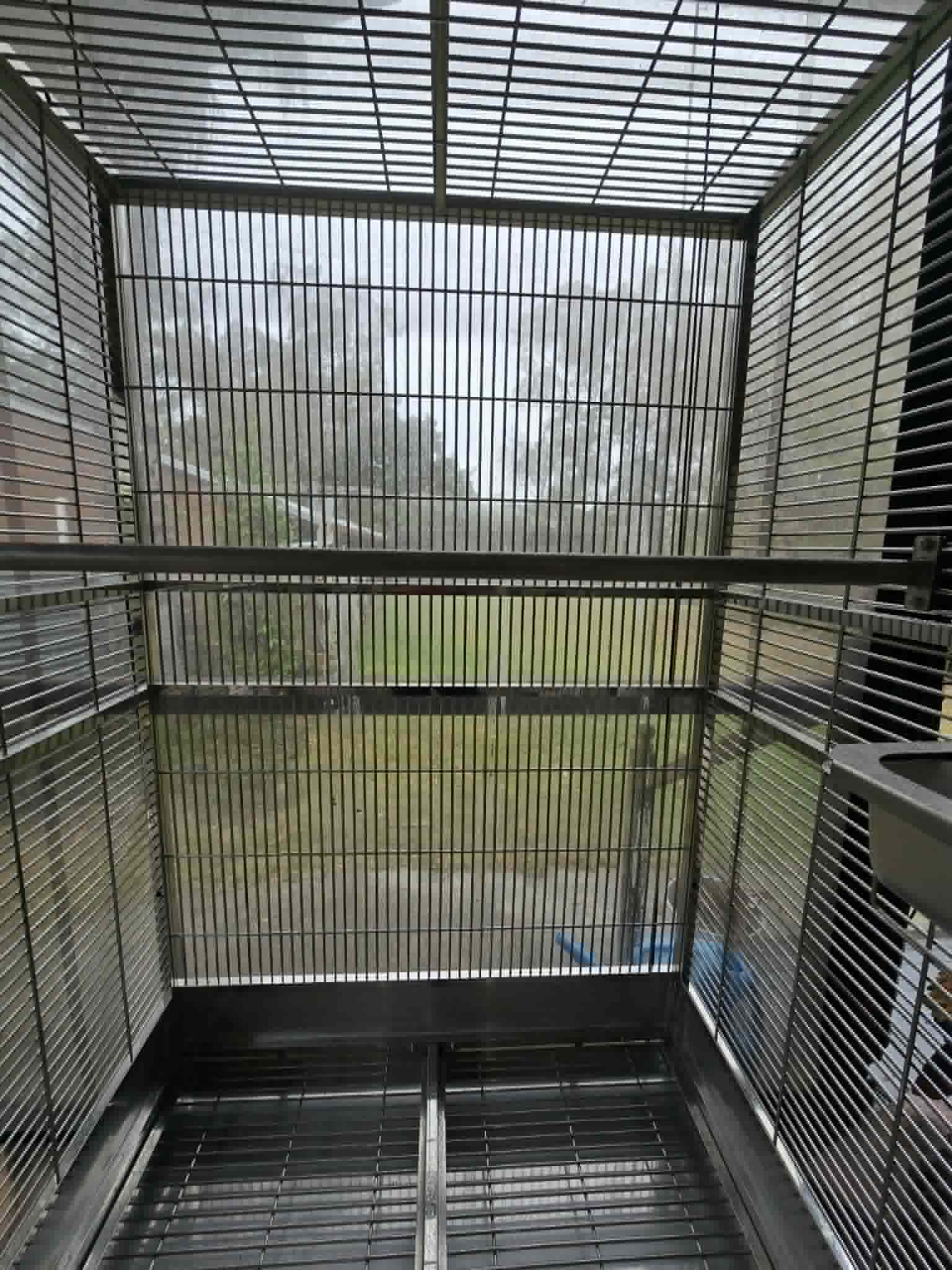 Stainless Steel Large Cage (CUS02)