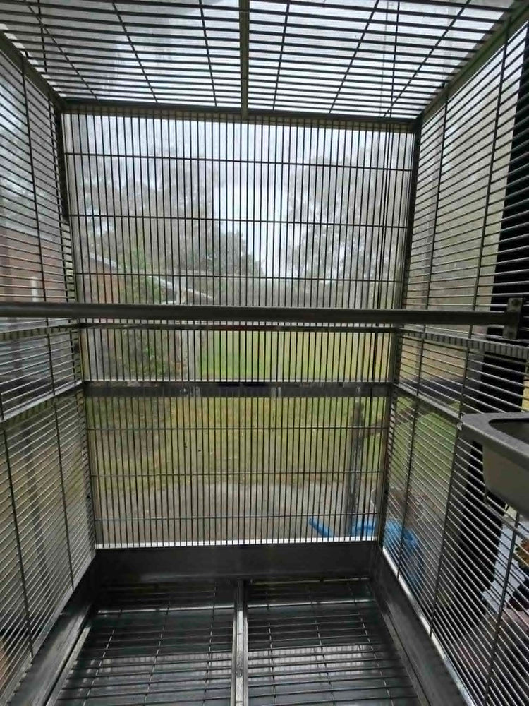 Stainless Steel Large Cage (CUS02)