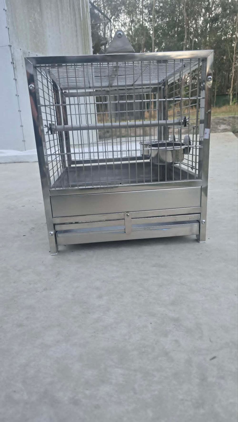 Stainless Steel Tiny Carry Cage (CUS04)