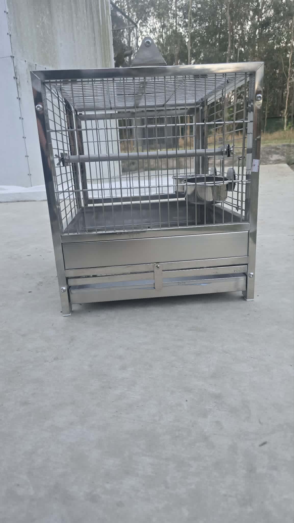 Stainless Steel Tiny Carry Cage (CUS04)