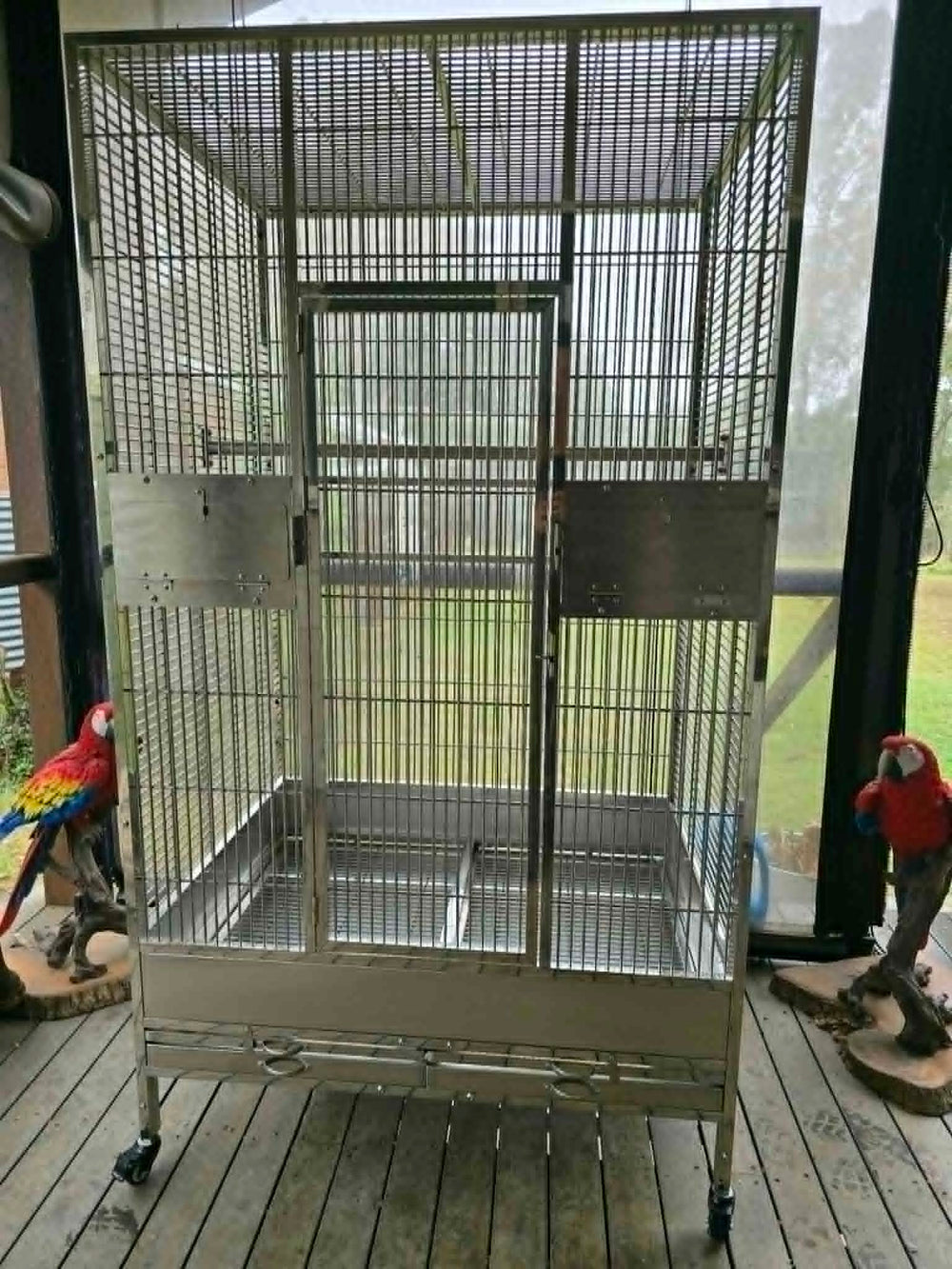 Stainless Steel Large Cage (CUS02)