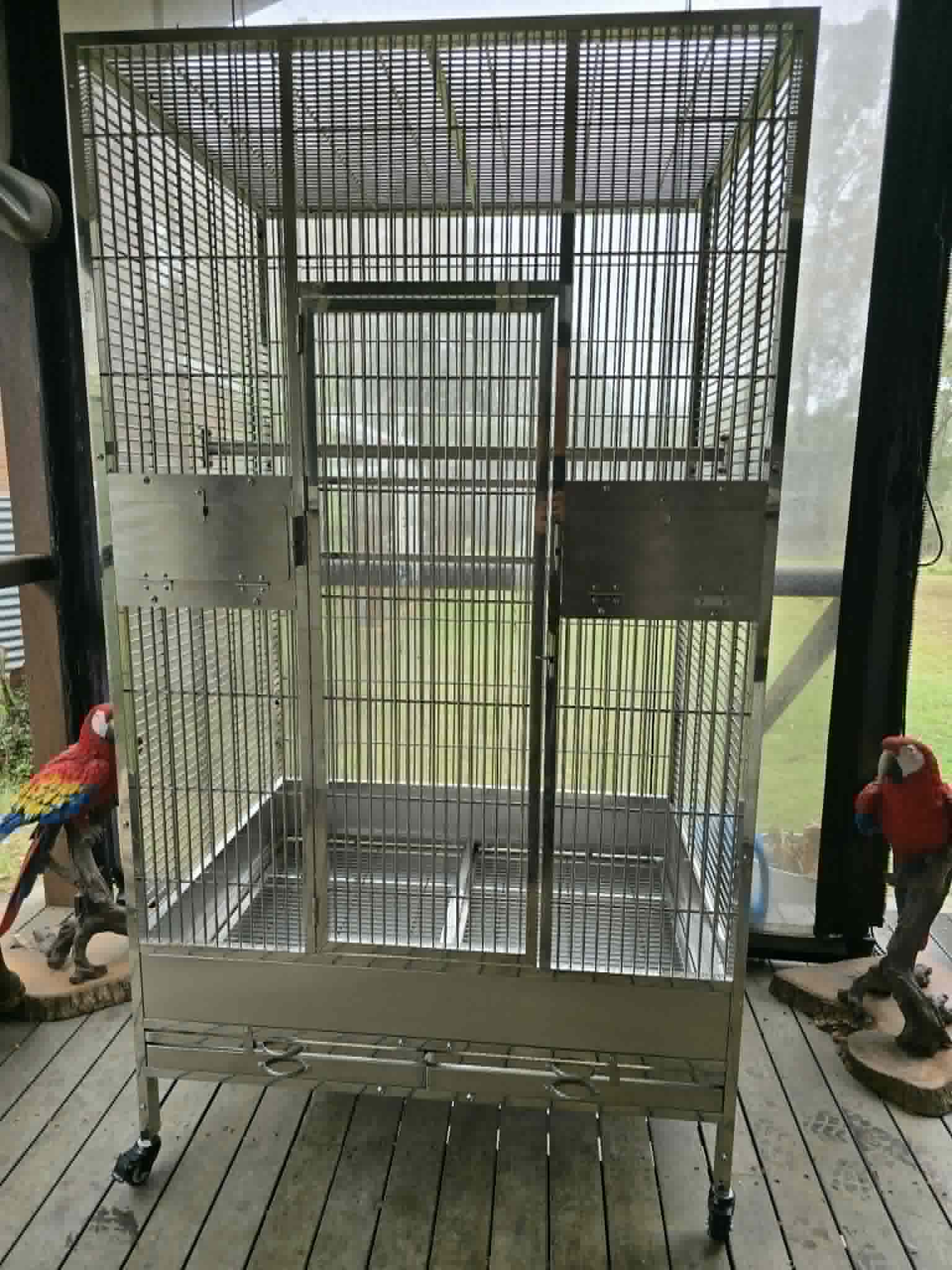 Stainless Steel Large Cage (CUS02)
