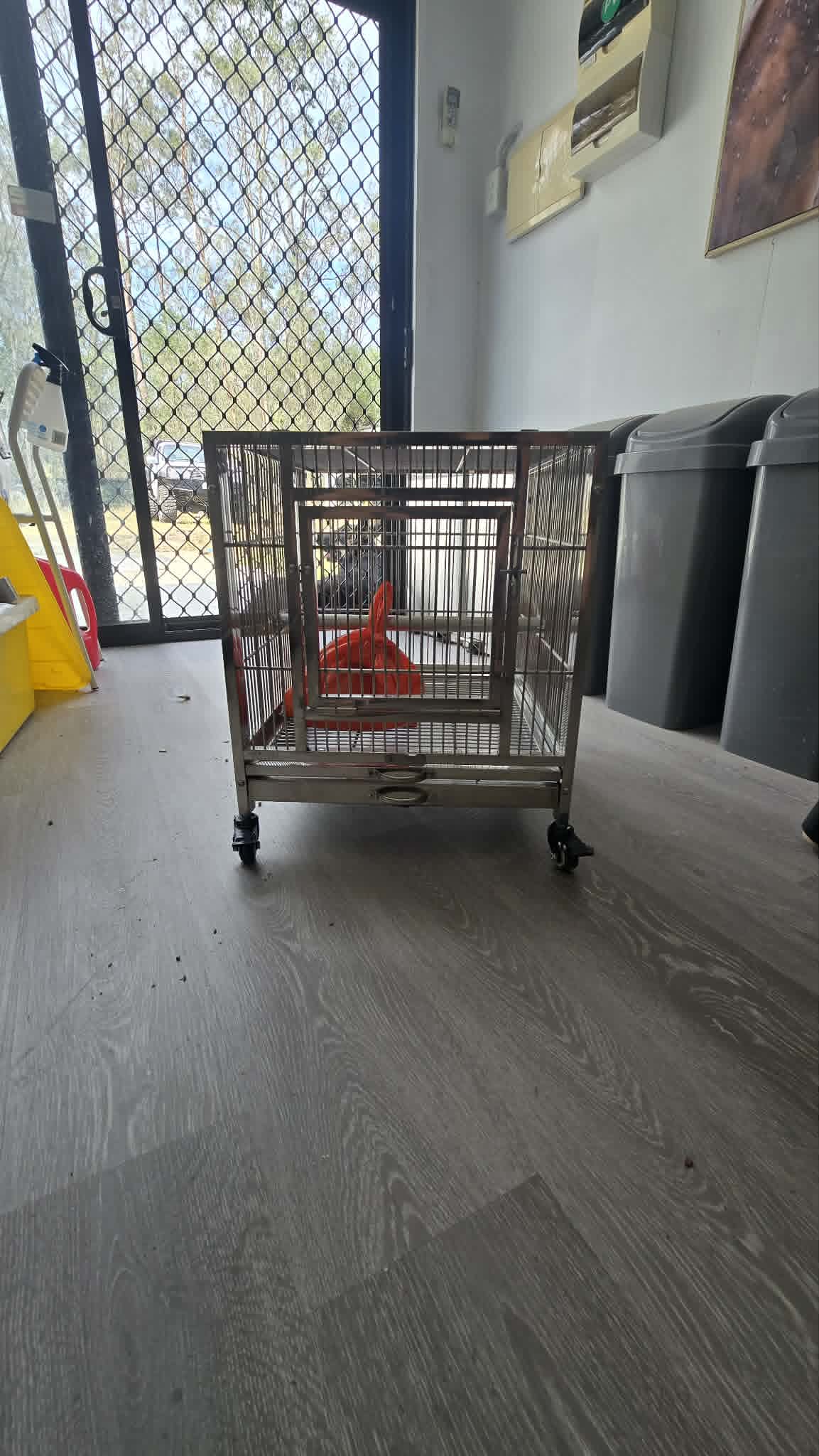 Stainless Steel Tiny Cage (CUS05)