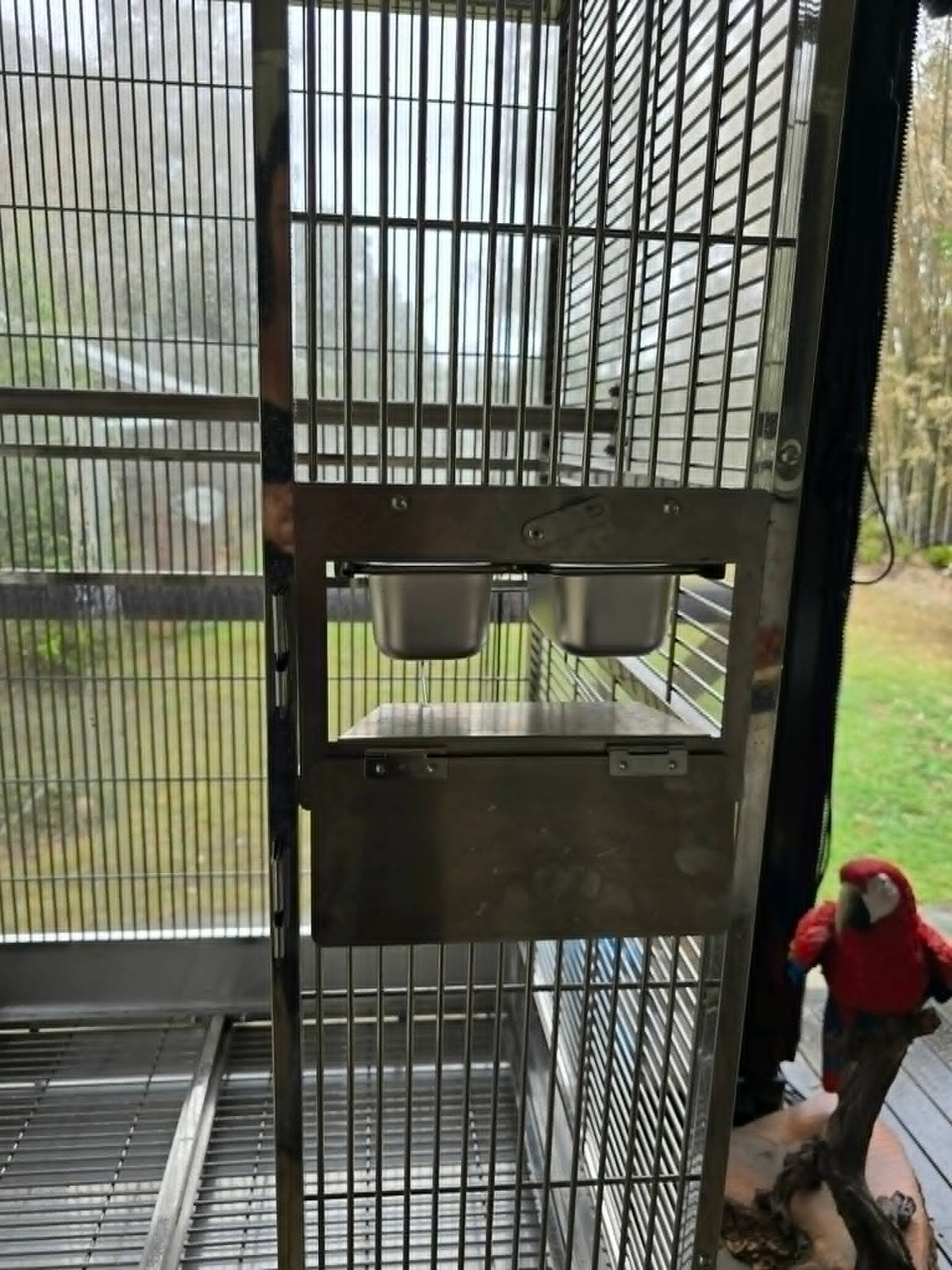 Stainless Steel Large Cage (CUS02)