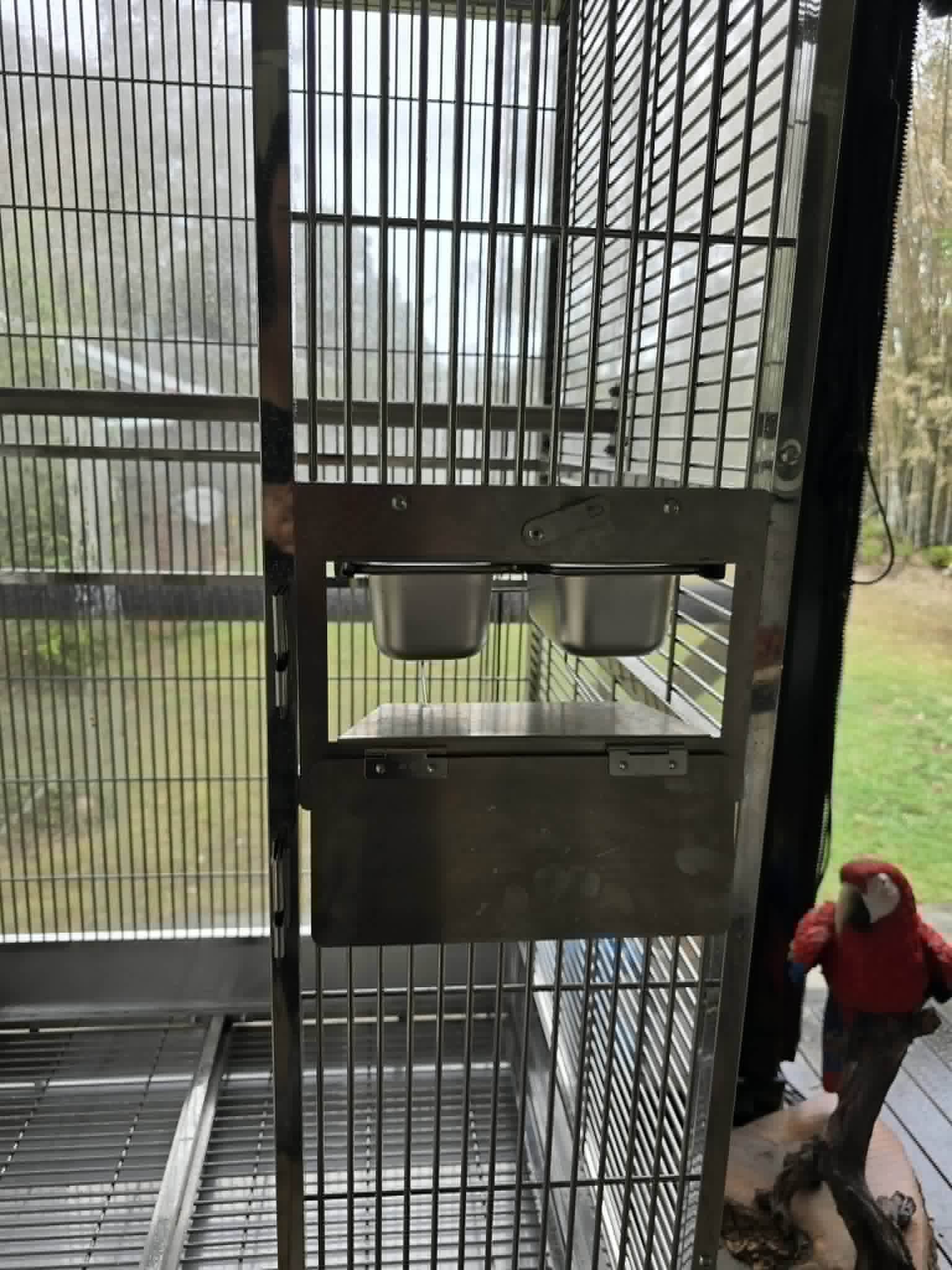 Stainless Steel Large Cage (CUS02)