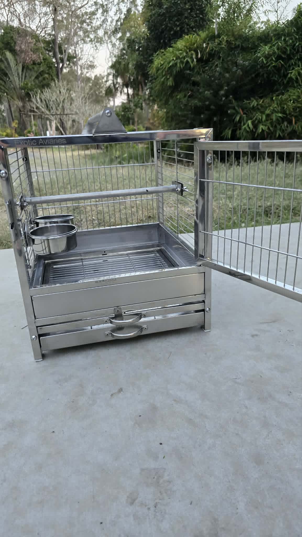 Stainless Steel Tiny Carry Cage (CUS04)