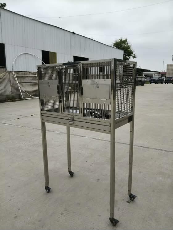Stainless Steel Mini Cage (CUS06)
