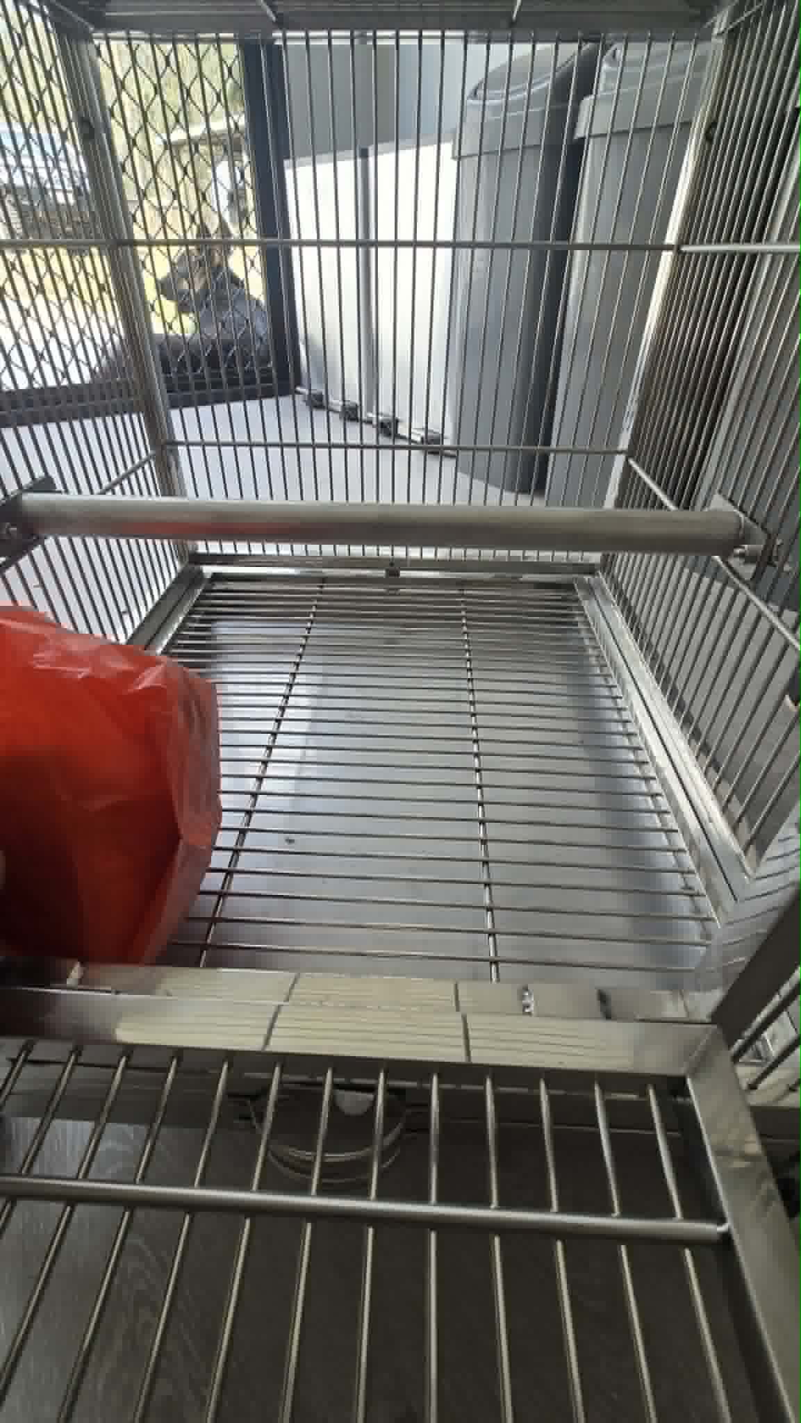 Stainless Steel Tiny Cage (CUS05)