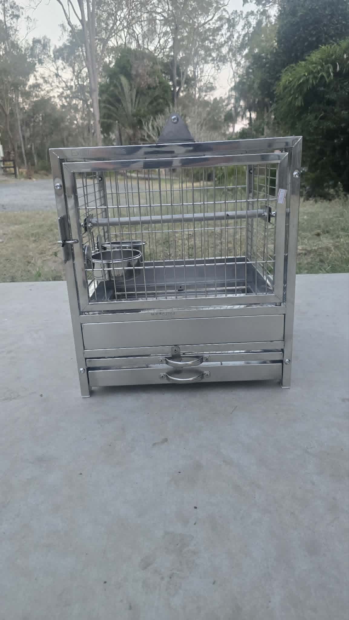Stainless Steel Tiny Carry Cage (CUS04)