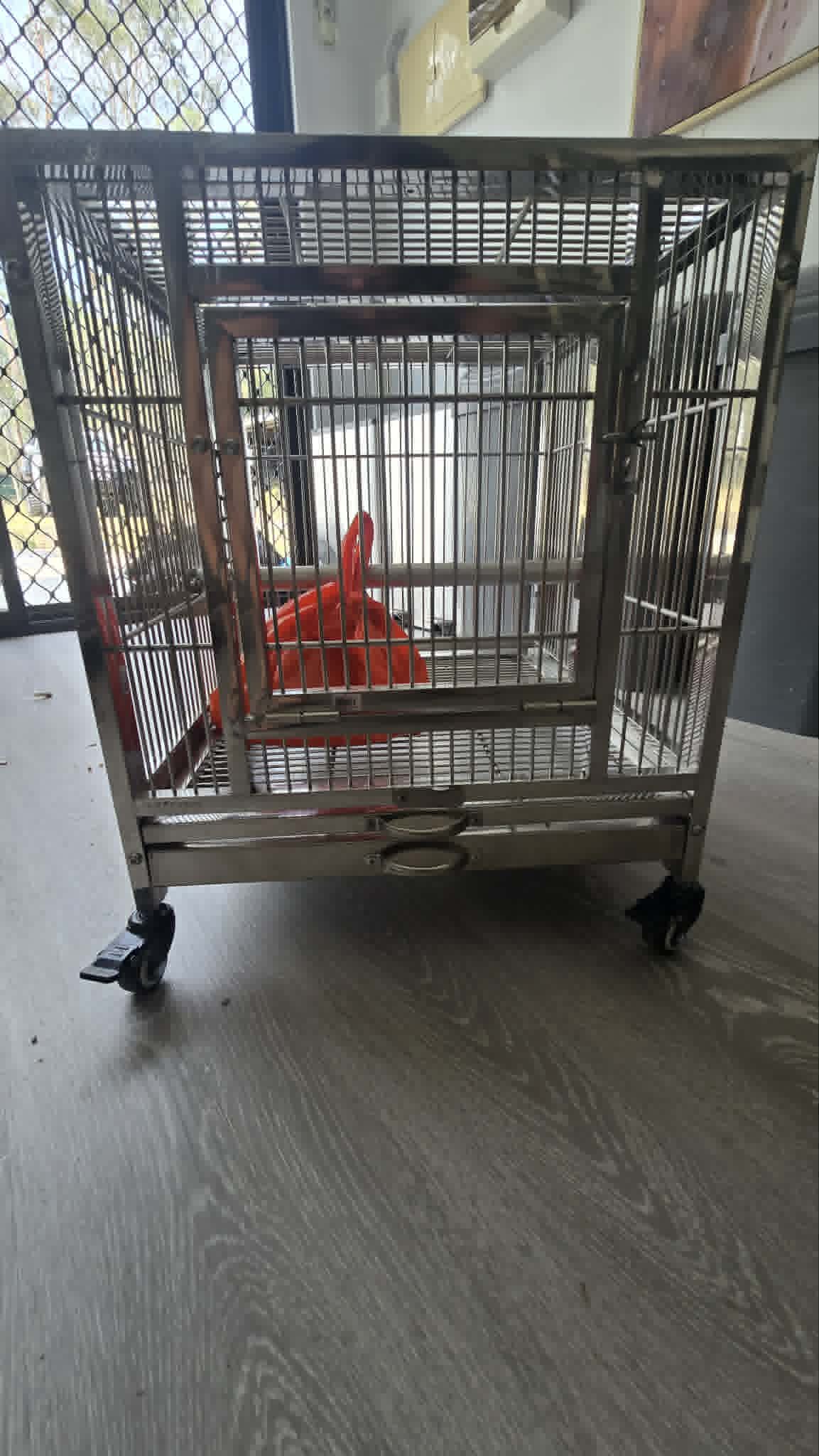 Stainless Steel Tiny Cage (CUS05)