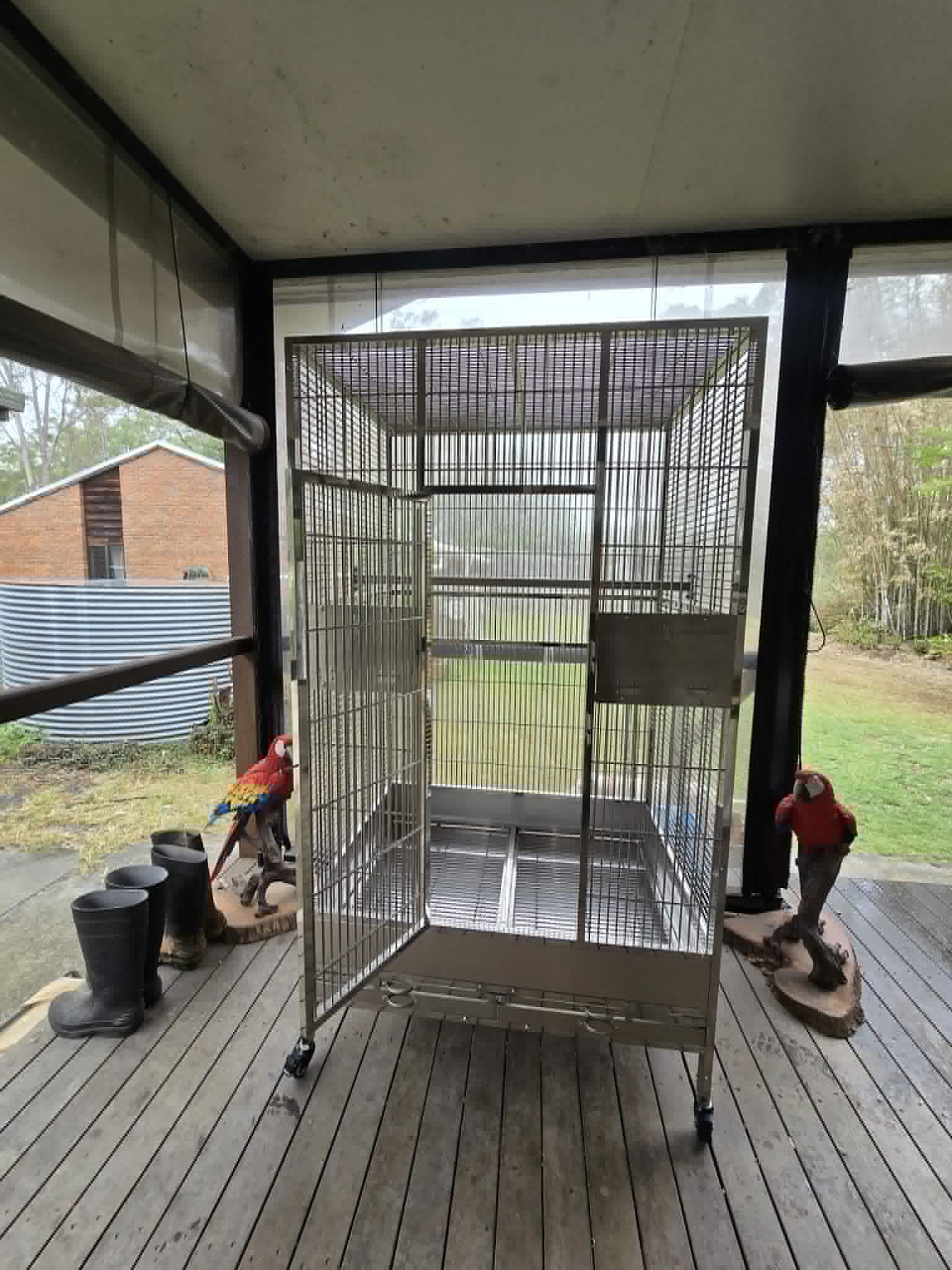 Stainless Steel Large Cage (CUS02)