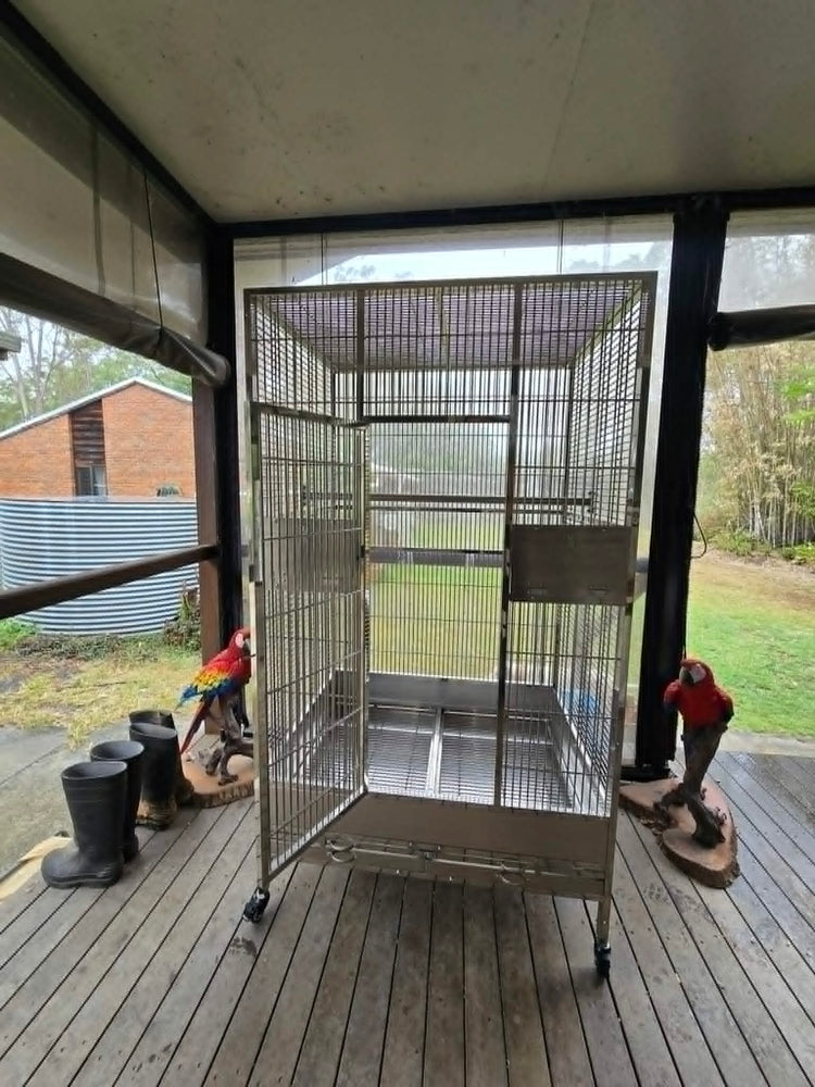 Stainless Steel Large Cage (CUS02)