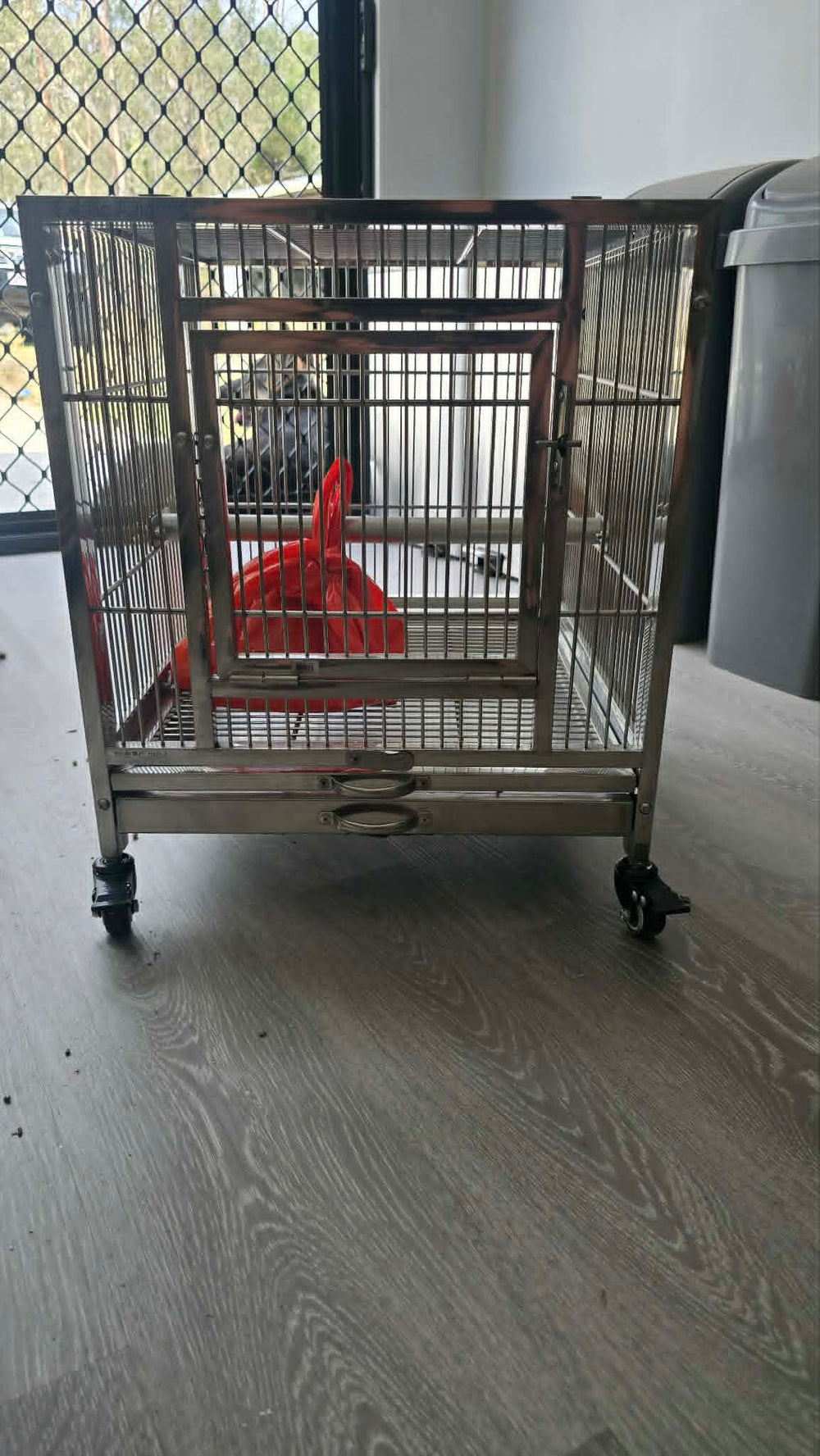 Stainless Steel Tiny Cage (CUS05)