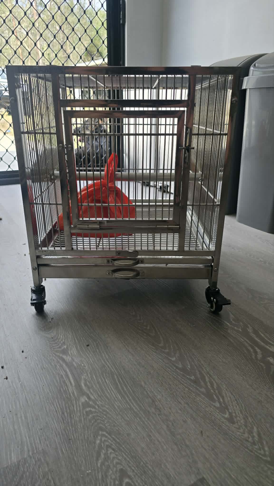 Stainless Steel Tiny Cage (CUS05)