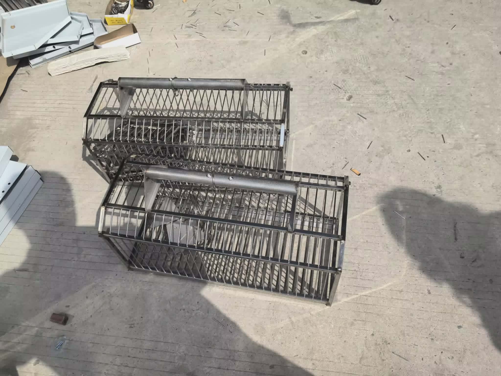 Stainless Steel Carry Cage (CAR01)