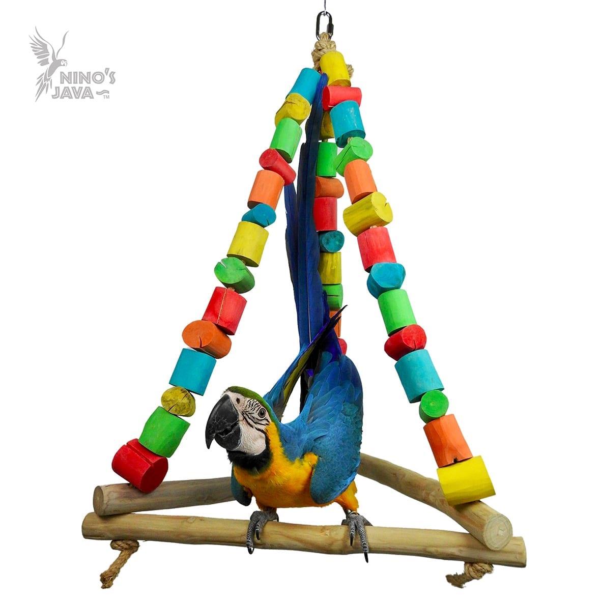 Nino's Java Giant Triangle Swing