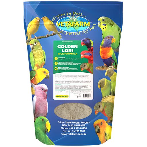 Vetafarm Golden Lori