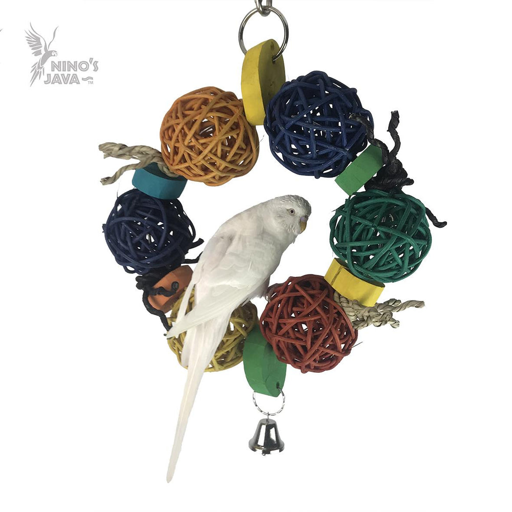 Nino's Java Mini Wreath
