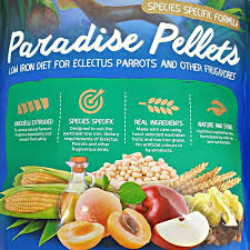 Vetafarm Paradise Pellets