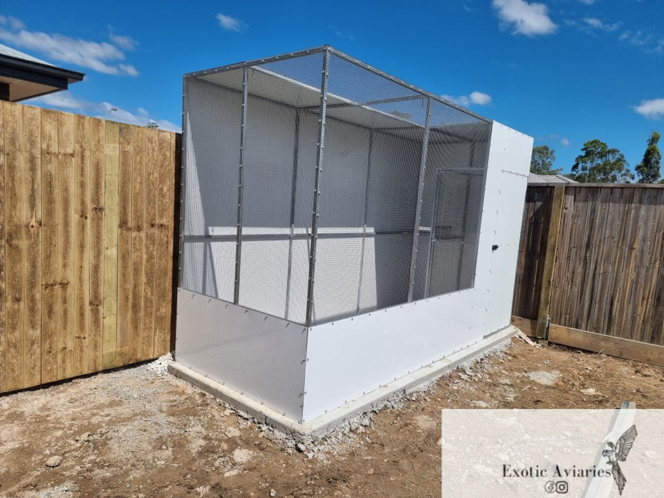 Compact Parrot Aviaries For Small Spaces photo