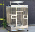 Stainless Steel Medium Cage (SD100B) With Play Stand