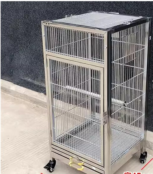 Stainless Steel Small Cage (SD45A)