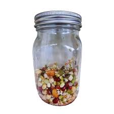 Birds Sprouting Jar