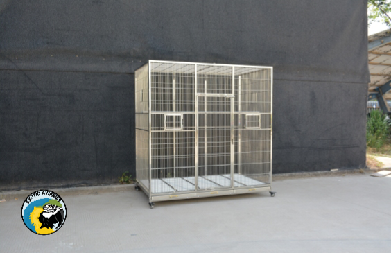 Stainless Steel Large Cage