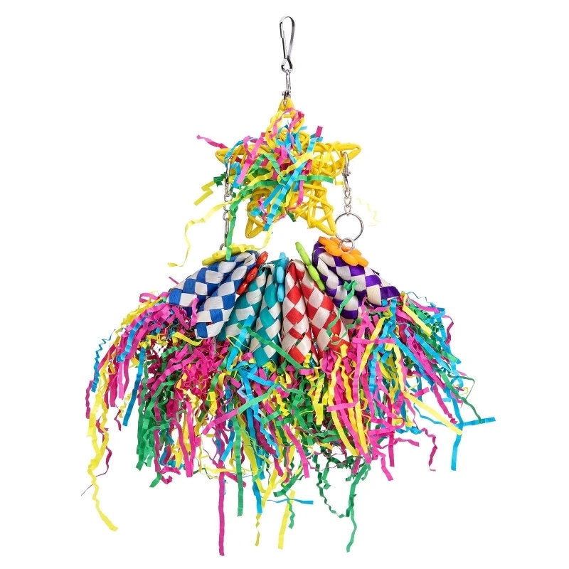 Assorted Shredding Parrot Toys