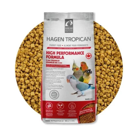 Tropican High Performance Pellets - 2mm Small Parrot / Cockatiel