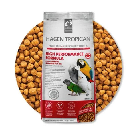 Tropican High Performance Pellets - 4mm Small Parrot