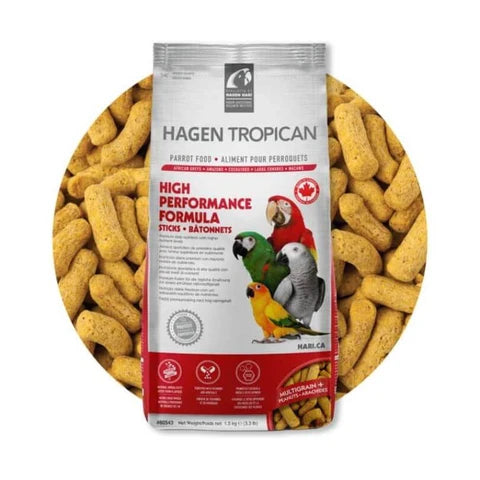 Tropican High Performance Pellets - Sticks Large