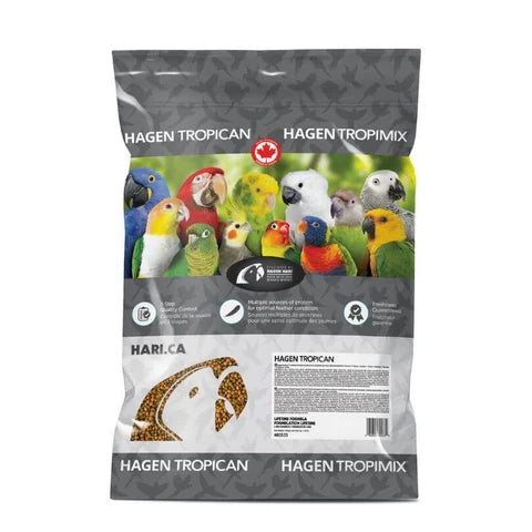 Tropican Lifetime Pellets - 4mm Parrot Pellets