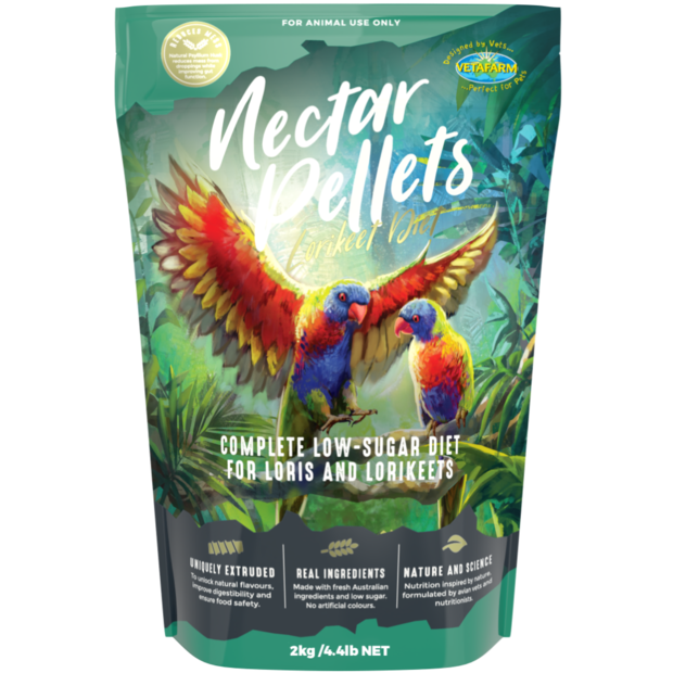 Vetafarm Forest Nectar Pellets