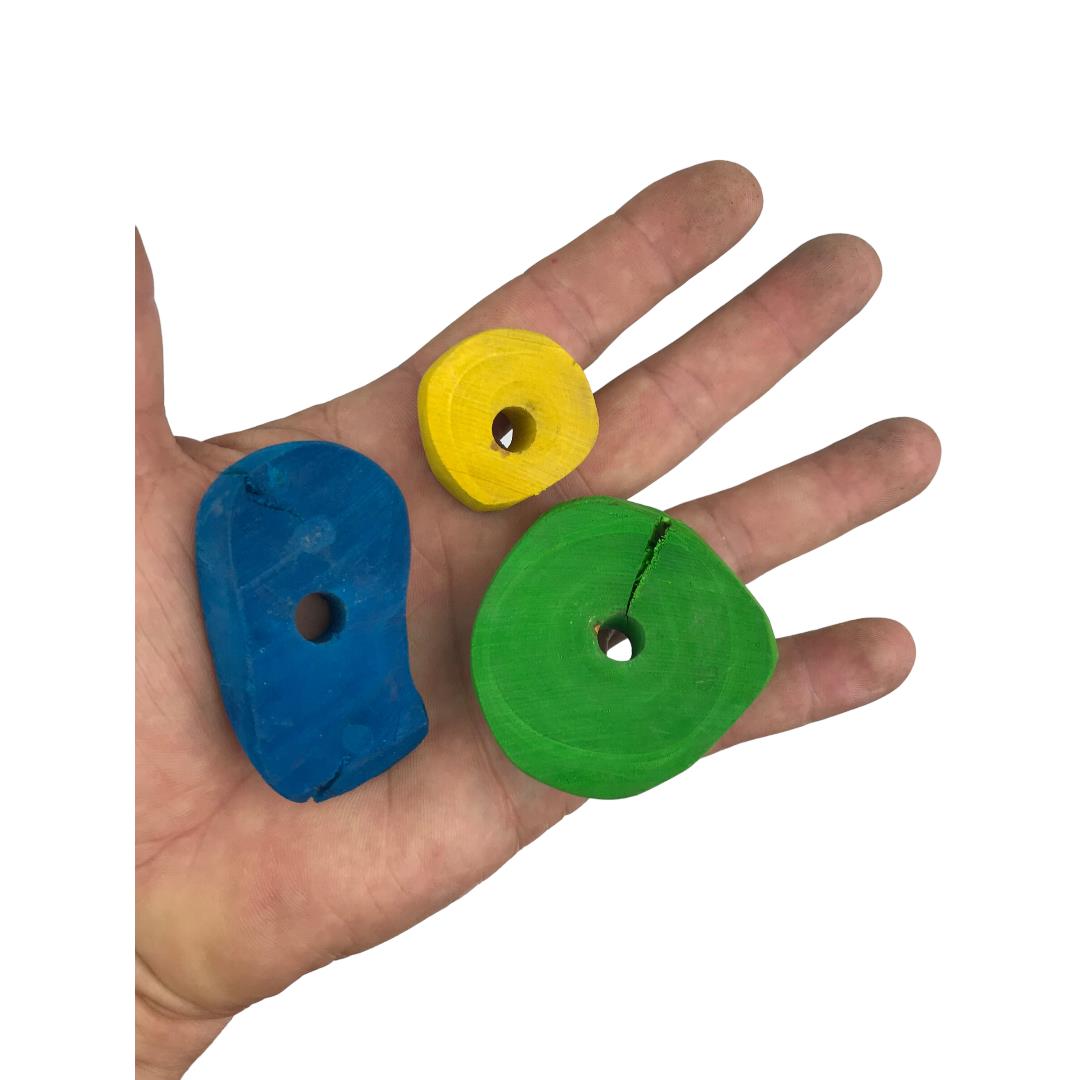 Nino's Java Wood Disks (Pack of 25)