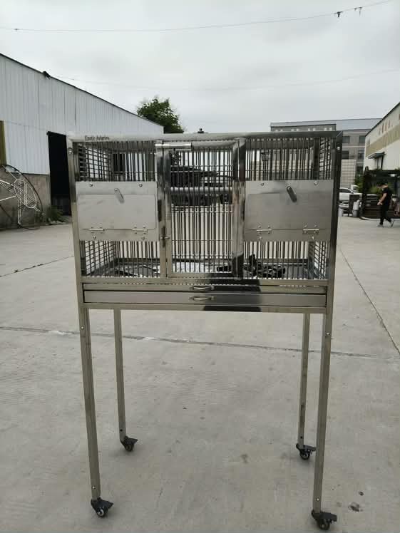 Stainless Steel Mini Cage (CUS06)